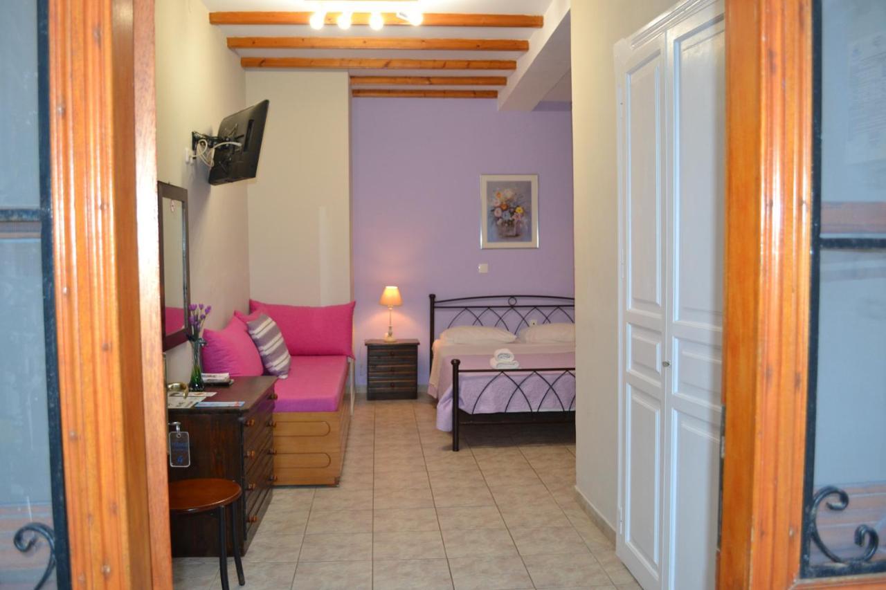 Perakis Apartments Hydra  Esterno foto