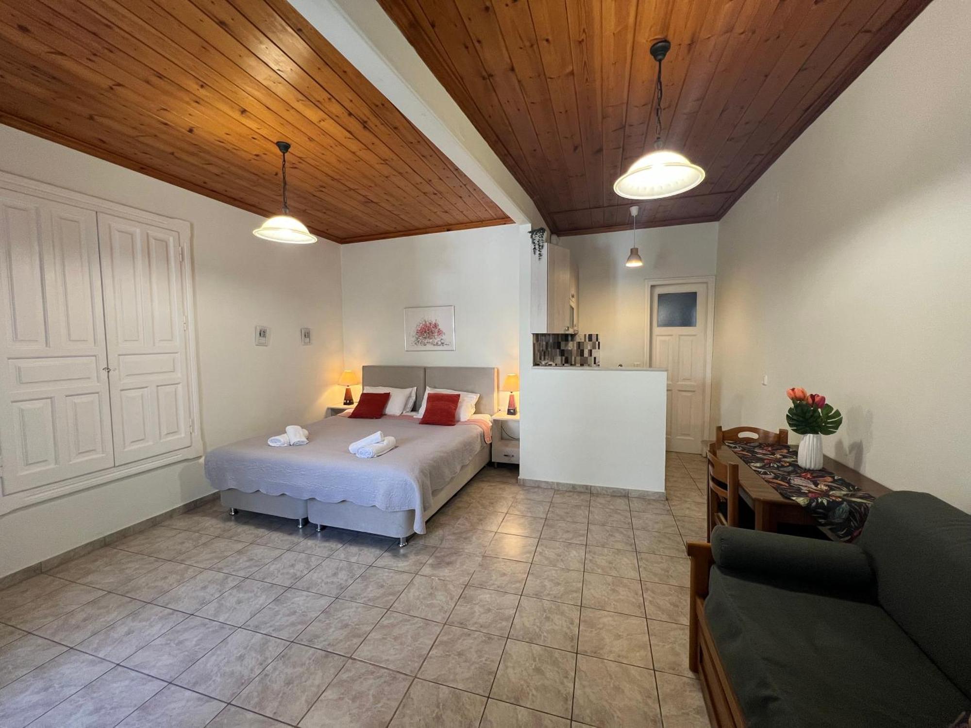 Perakis Apartments Hydra  Esterno foto